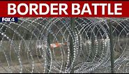 Texas still adding razor wire at southern border
