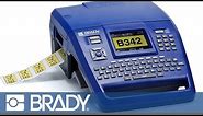 Making an Electrical Label with the Brady BMP71 Label Printer