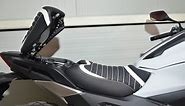 Honda NC750X 2021-2023 Comfort Seats . Motovis Custom Seats