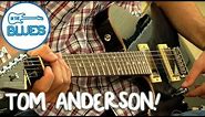 Tom Anderson Cobra Humbucker Telecaster - Jerry's Lefty Guitars