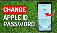 How to Change Apple ID Password - Full Guide