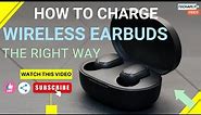 How To Charge Earbuds