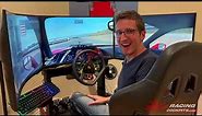 Sim Racing Monitor Alignment Guide - Racing Cockpits RCP PRO Triple & Sport Triple