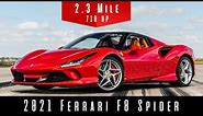 2021 Ferrari F8 Spider | Top Speed Test