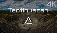 Teotihuacan Pyramid of the Sun, Mexico 4K