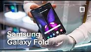 SAMSUNG GALAXY FOLD - sprawdzam składany smartfon