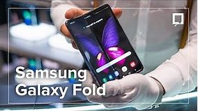 SAMSUNG GALAXY FOLD - sprawdzam składany smartfon