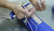 Making of the Joakim Noah Pro Model "frenchie" shoes (2/2)