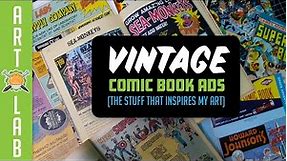 Vintage Comic Book Ads! (The Stuff That Inspires My Art)