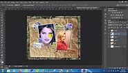 Hướng dẫn cách tạo background ảnh và ghép ảnh vào khung trong Photoshop CS6