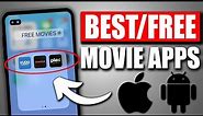 Top 3 Best FREE Movie Apps On Mobile (2024) - IOS/Android