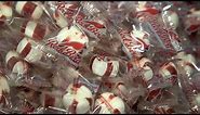 Making peppermint candy that melts in your mouth