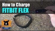 Fitbit flex - How to Charge