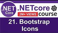 21. Bootstrap Icons - ASP.NET Core MVC (.NET 6) - codeGPT