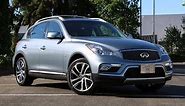 Everything You Would Want to Know About the 2017 INFINITI QX50