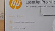 Smallest Laser Printer in the World