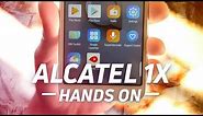 Alcatel 1X Hands-on: Testing Oreo Go Edition on a 1GB Phone