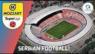 Serbian SuperLiga Stadiums
