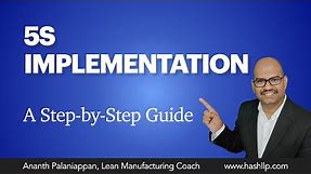 5S Implementation: Step By Step Approach