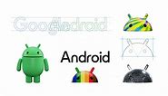 A new modern look for the Android brand