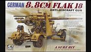 1/35 AFV Club German 8.8 cm Flak 18 Kit# 35088