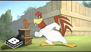 The Looney Tunes Show | Chicken Hawk Song | Boomerang