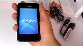 Alcatel OT 4010 A, T POP: Unboxing en Español HD