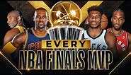 EVERY NBA FINALS MVP (1969-2021) | Jordan, Kareem, Kobe, LeBron & MORE 🏆