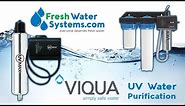 UV Water Filter & Purification Systems How They Work - FreshWaterSystems.com