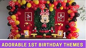 Top 10: First Birthday Themes & Ideas for Girls(2020)
