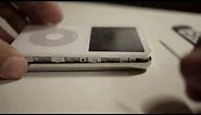 Apple iPod 5th Generation Classic 30GB disassembly for repair or upgrade