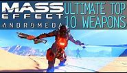Ultimate Best Weapons Breakdown in Mass Effect: Andromeda | For Every Occasion