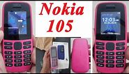 Nokia Keypad Phone 105 Unboxing, Discount, Snake Game | Pink Color | Best Keypad Mobile