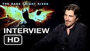 The Dark Knight Rises Interview - Christian Bale (2012) HD