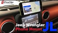 Best Phone Mount for Jeep Wrangler JL
