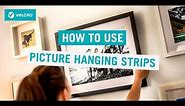 How to Use Picture Hanging Strips | VELCRO® Brand UK