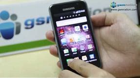 Samsung Galaxy S i9000 Review