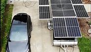 2022 Model X and 4,550 Watt Solar Trailer build (Episode 13)