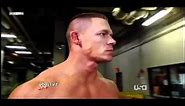 WWE RAW 1 23 12 - John Cena Angry Face