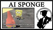 AI SpongeBob Is An Interactive TV Show