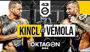 Kincl vs. Vémola 2 | FREE FIGHT | OKTAGON 43