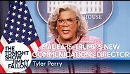 Madea Is Trump's New Communications Director