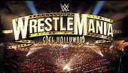 WWE Wrestlemania 39 Official Match Card 4K
