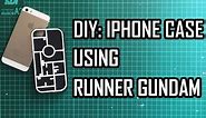 The Coolest DIY iphone Case Using Runner Gundam