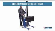 Battery Powered Office Lift Truck