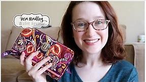 Vera Bradley Turnlock Wallet Review - Perfect for Organized Momma!