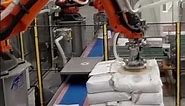 Automated Robotic Bag Depalletizing