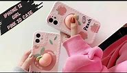 Girl Pink 3D Case For iPhone 12 Pro Max 7 8 11 XS Max XR | Peach Soft Cover