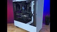 NZXT H500 ULTRA CLEAN WHITE PC BUILD