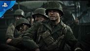 Call of Duty: WWII - Story Trailer | PS4